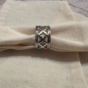 Vintage Sterling Silver Ring from Southern France